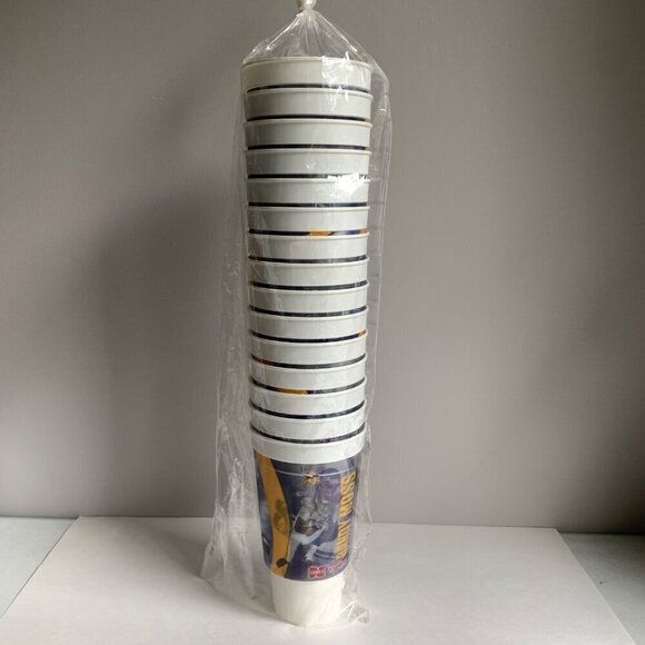 Randy Moss Daunte Culpepper Minnesota Vikings Holographic Cup NEW - Picture 6 of 6